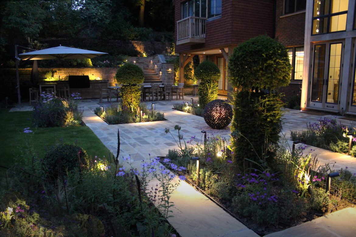 Garden Lighting - Designs For All Seasons